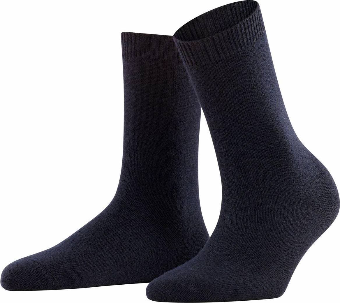 Falke Cosy Wool Women Socks - Dark Navy
