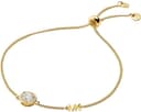 Michael Kors Brilliance Bracelet - Gold/Transparent