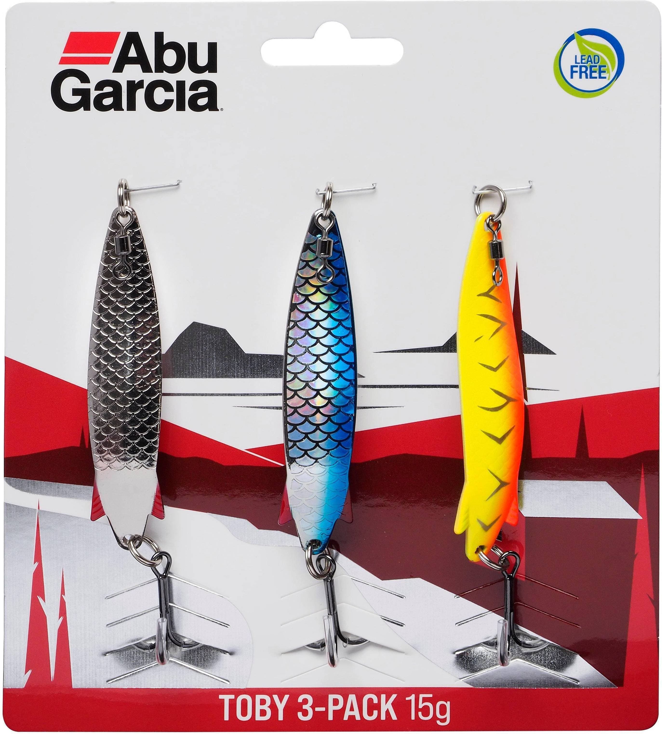 Abu Garcia Toby Lead Free (3-pack) 20g