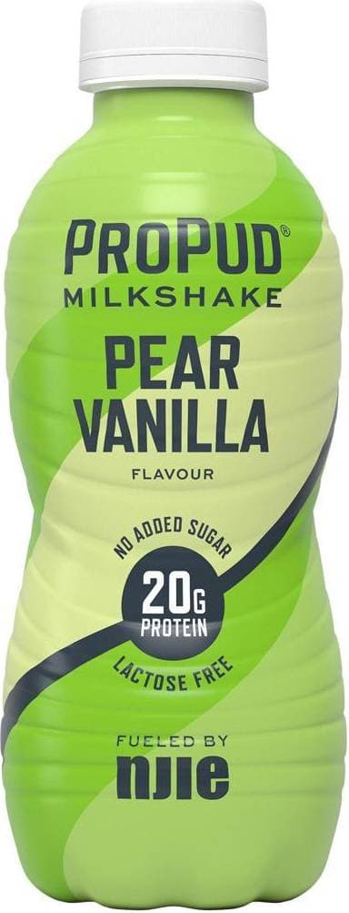 NJIE ProPud Protein Milkshake Pear Vanilla 330ml 1 st