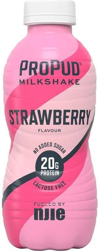 NJIE ProPud Protein Milkshake Strawberry 330ml 1 st