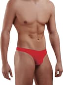Doreanse Men Basic G-String Thong - Red