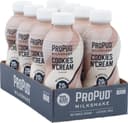 NJIE ProPud Protein Milkshake Cookie & Cream 330ml 8 st