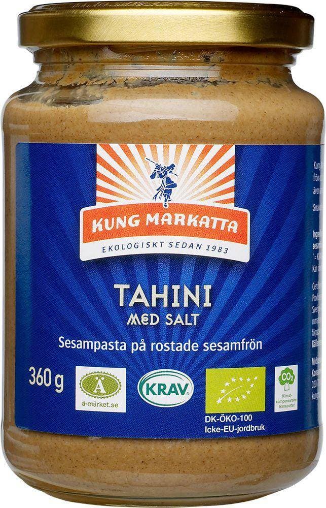 Kung Markatta Tahini med salt 360g 1pack
