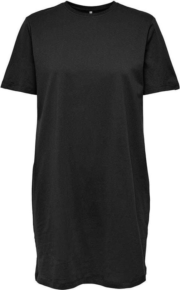 Only May June Short Sleeve Dress - Black