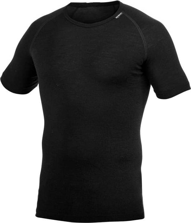 Woolpower Lite T-shirt - Black