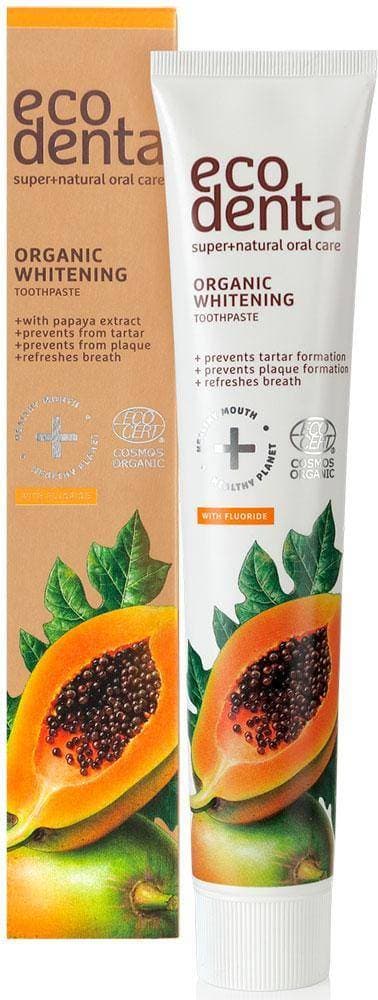 Ecodenta Organic Whitening Papaya 75ml