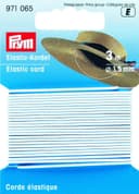Prym Resår Rund Vit 1,5mm 3m