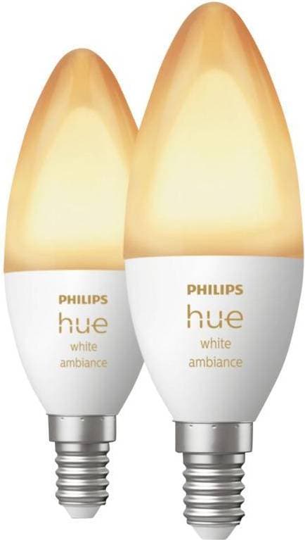 Philips Hue WA B39 EU LED Lamps 4W E14