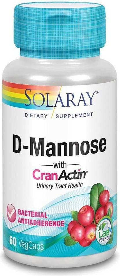 Solaray D Mannose with CranActin 60 st