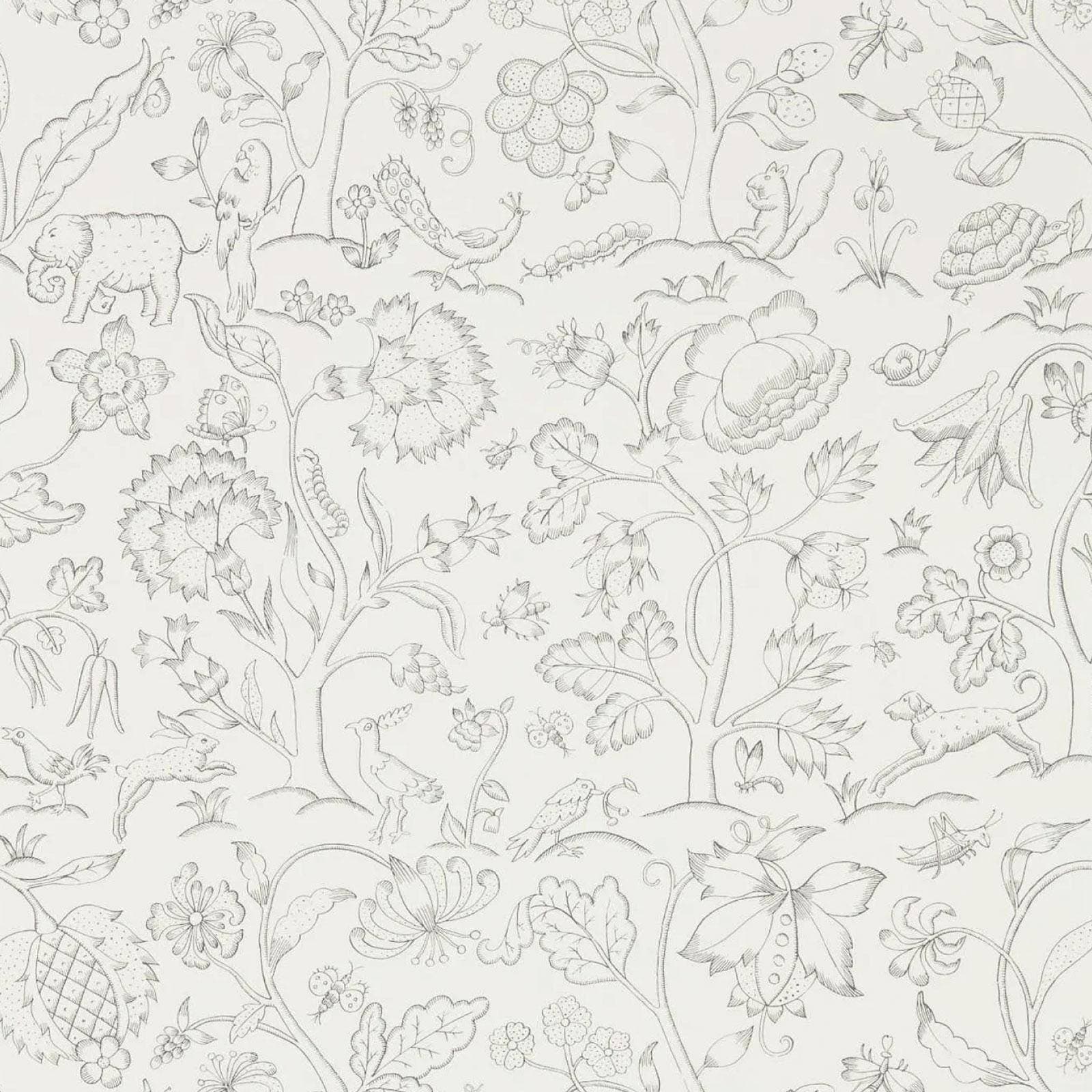 William Morris Middlemore Chalk Charcoal