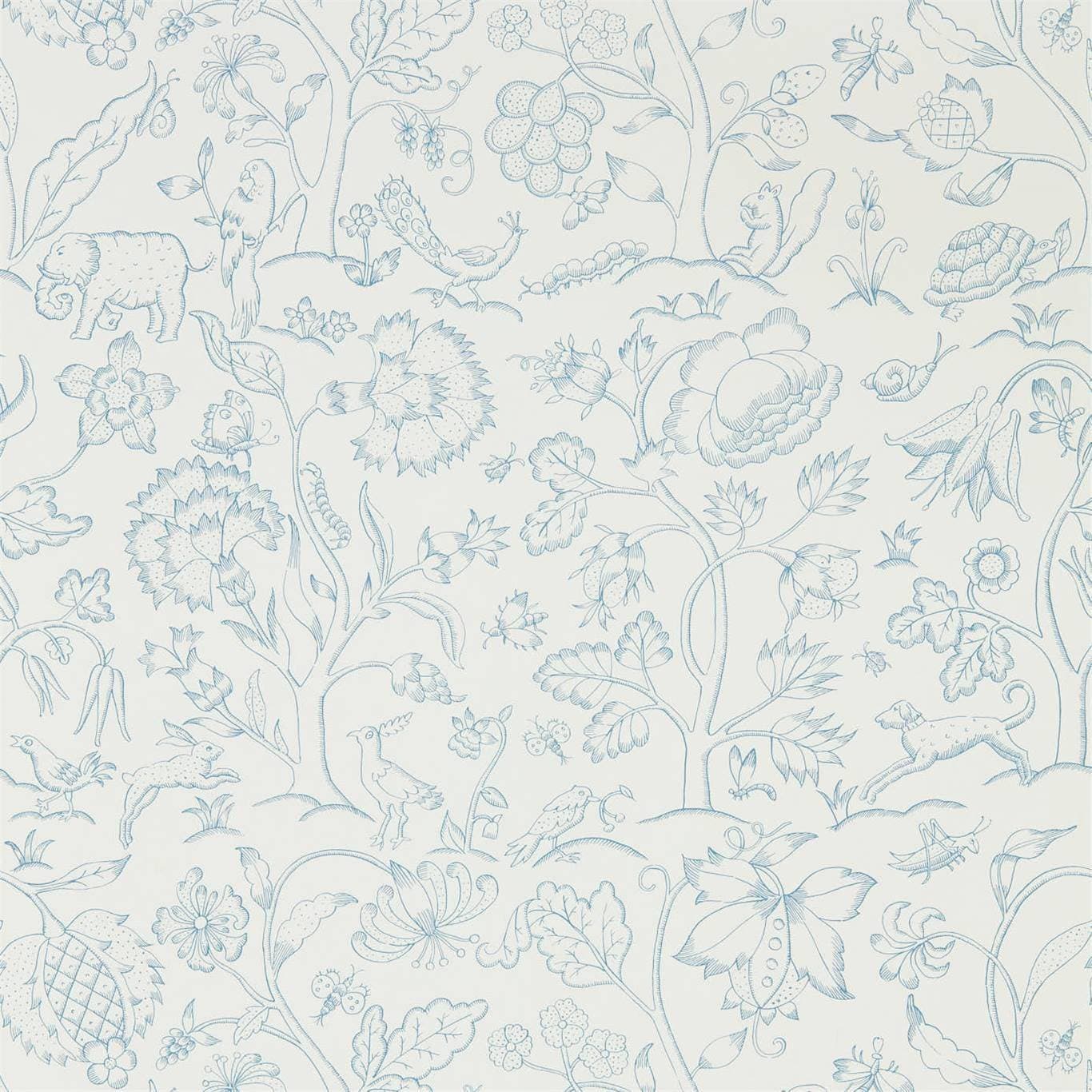 William Morris Middlemore Cornflower Chalk