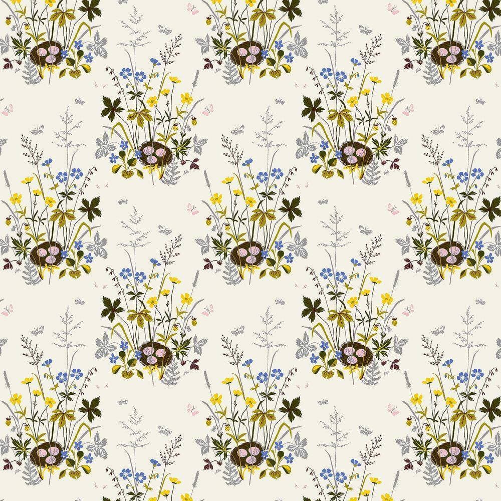 Boråstapeter Lisbet Jobs Fågelbo