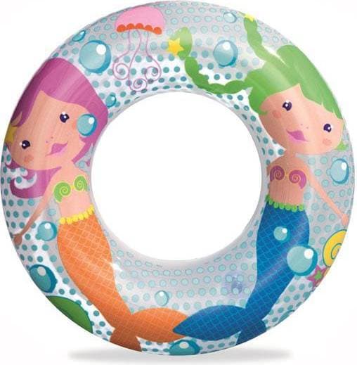 Bestway Badring Sjöjungfru 51 cm 3-6 år