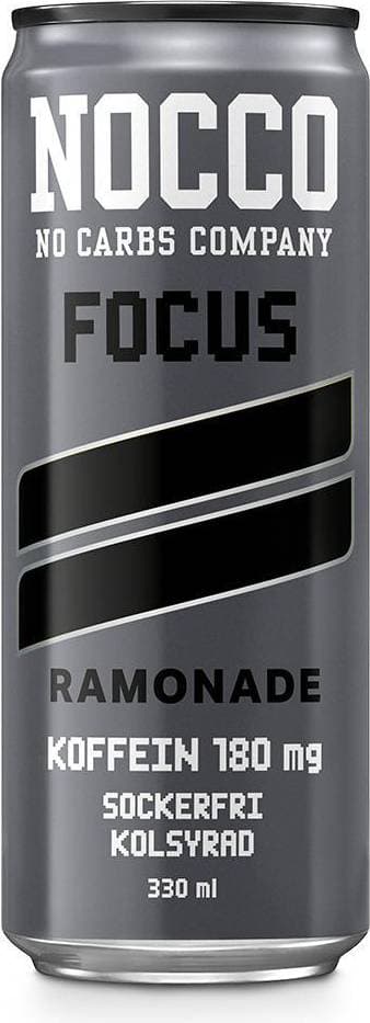Nocco Focus Ramonade 330ml 1 st