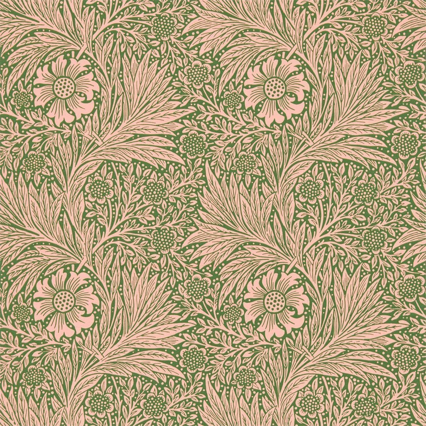 William Morris Marigold Pink/Olive 216953