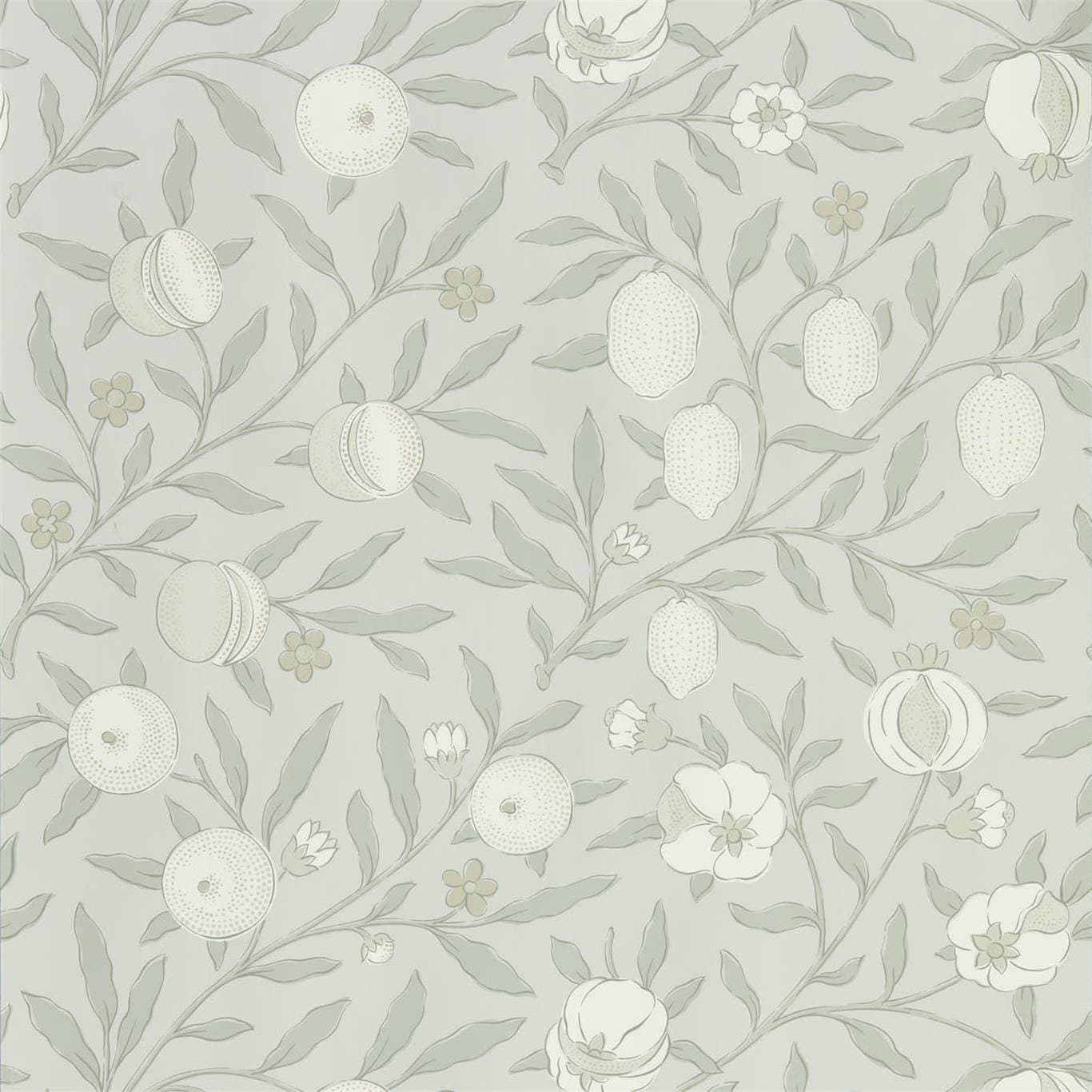 William Morris Pure Fruit Grey Blue