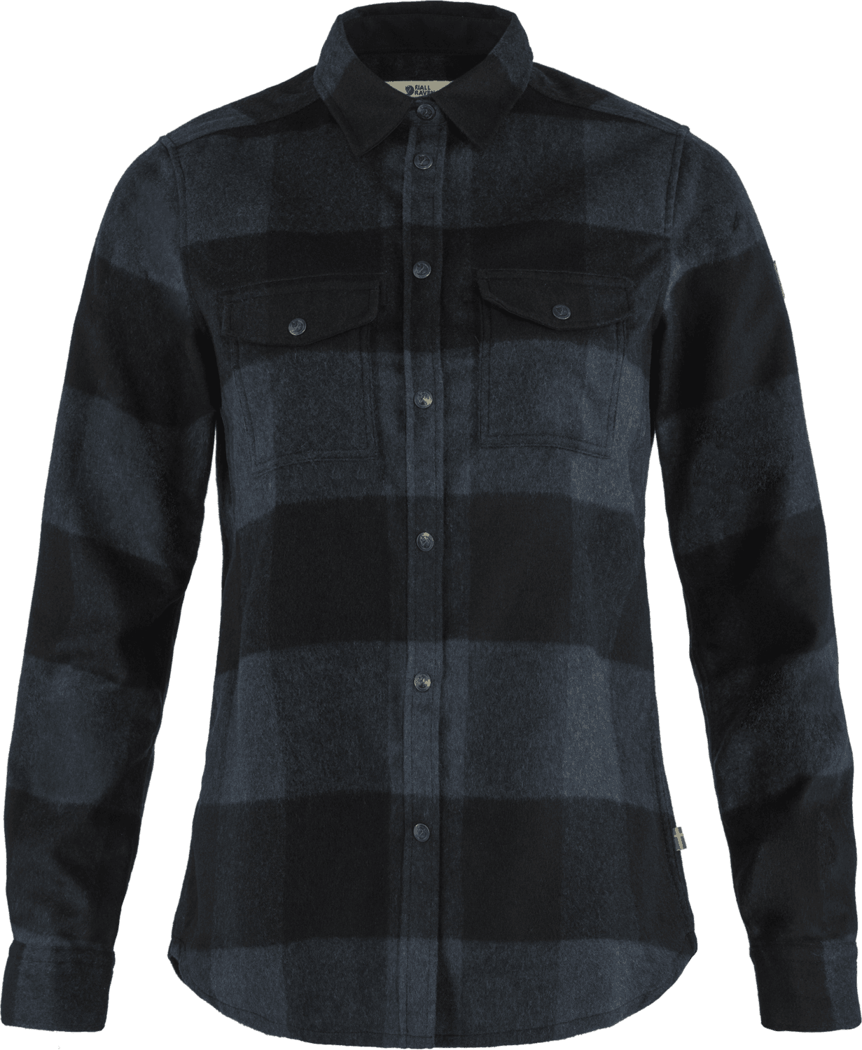 Fjällräven Canada Shirt W - Navy/Black