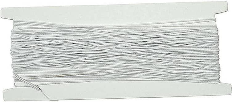 ABA Skol Elastisk Tråd Vit 1 mm Playbox