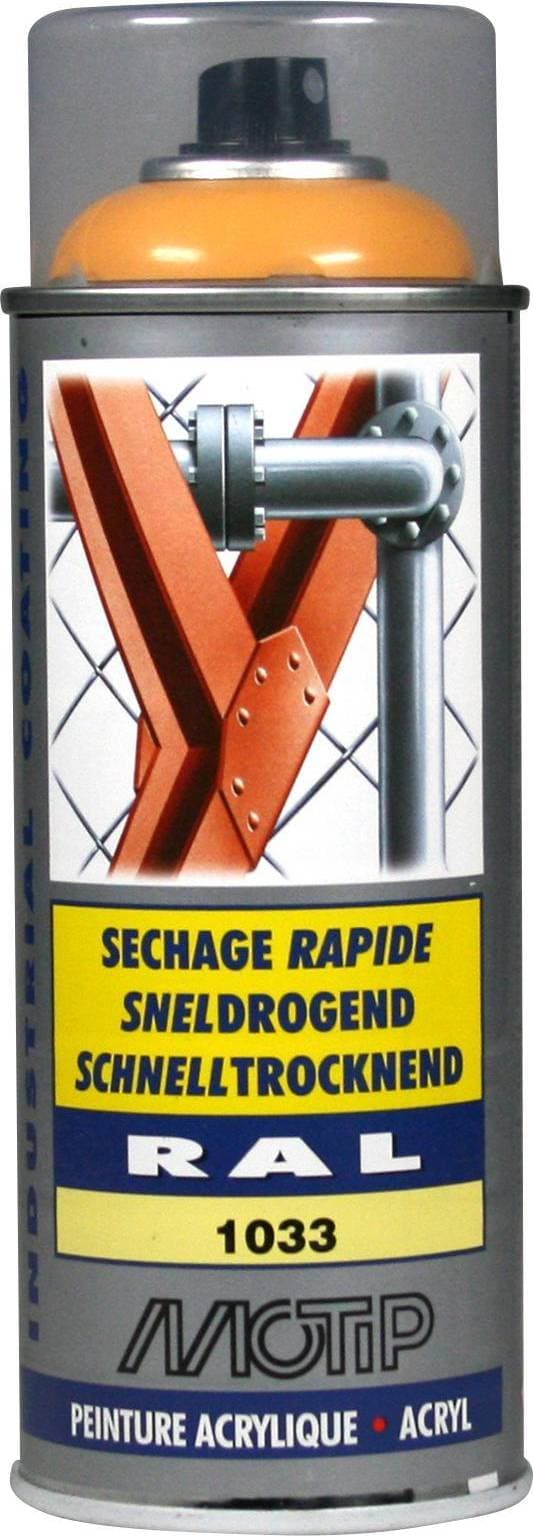 Motip RAL 1033 Lackfärg Dahlia Yellow 0.4L