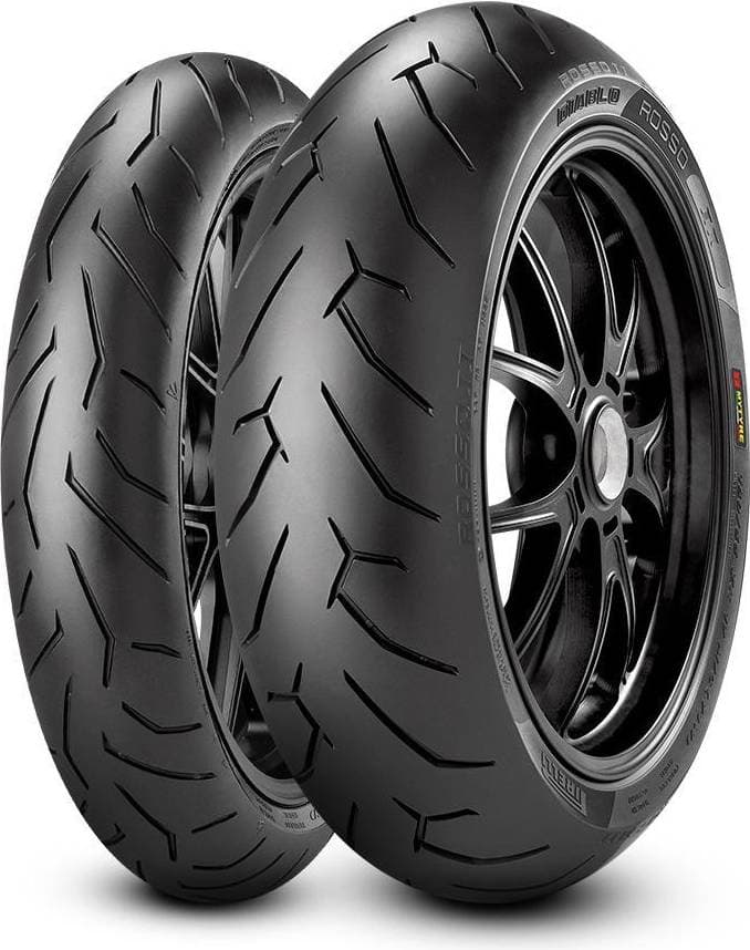 Pirelli Diablo Rosso II 120/70ZR17 58W TL