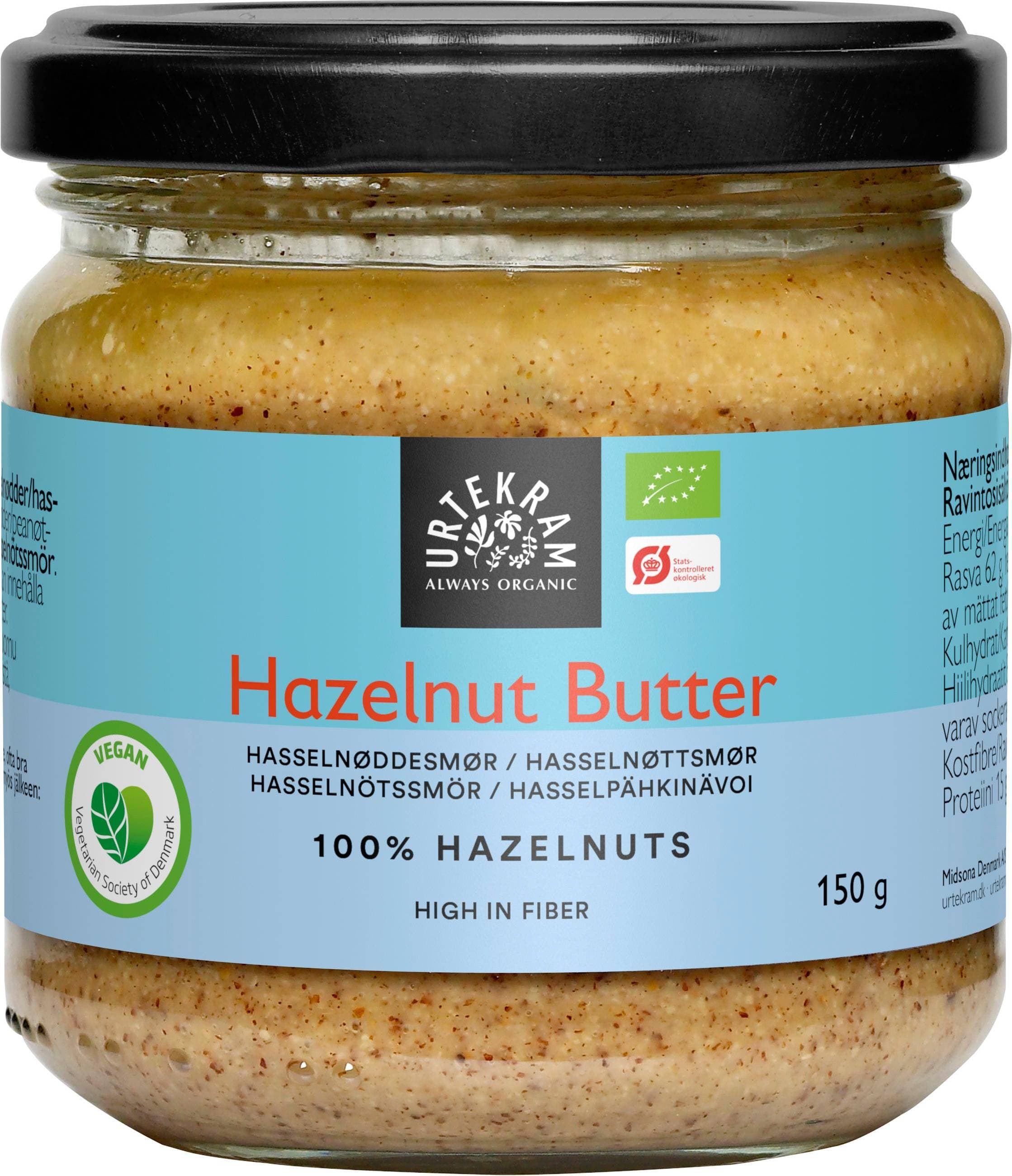 Urtekram Hazelnut Butter 150g