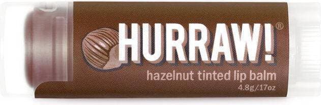 Hurraw Lip Balm Hazelnut Tinted 4.8g