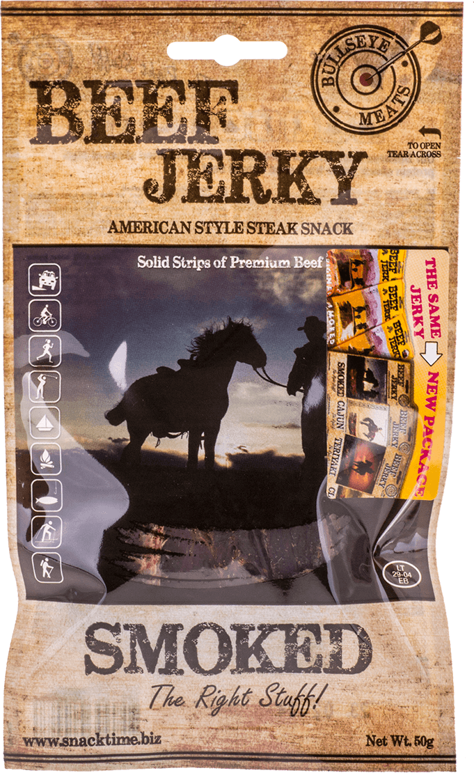 Beef Jerky Smoked 50g