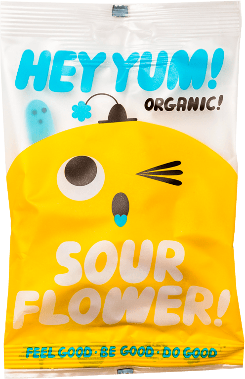 Hey Yum! Sour Flower 100g