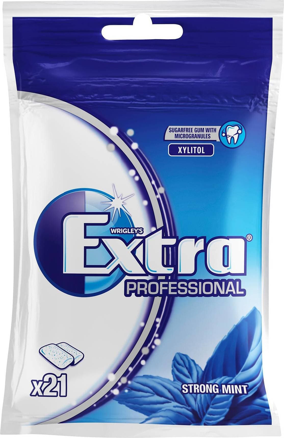 Wrigley's Extra Professional Strong Mint 21st