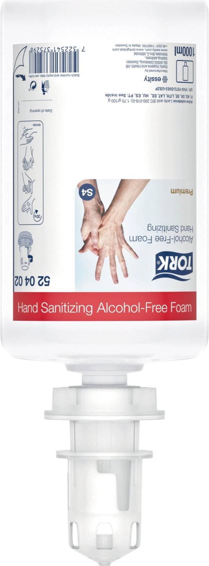 Tork Alcohol-Free Foam Hand Sanitizer 1000ml