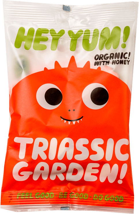 Hey Yum! Triassic Garden 100g