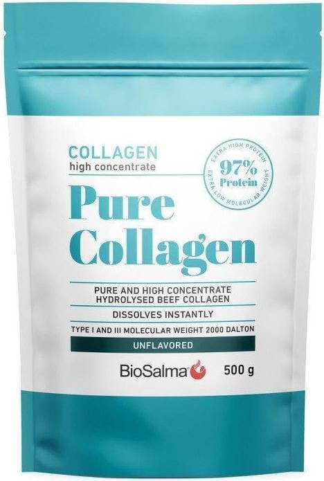 BioSalma Pure Collagen 97% Protein 500g