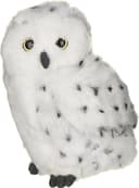 Living Nature Snowy Owl 18cm