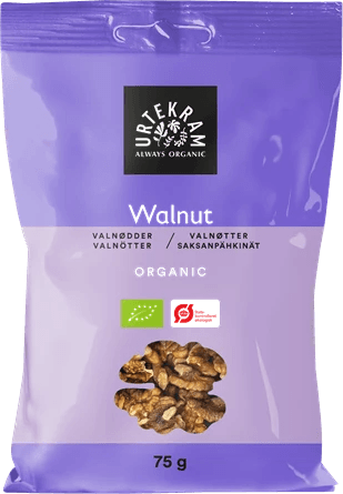 Urtekram Walnuts 75g
