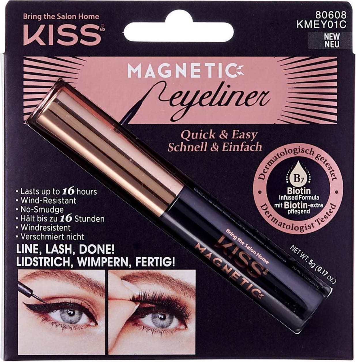 Kiss Magnetic Eyeliner