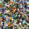 PlayBox Glaspärlmix 1kg