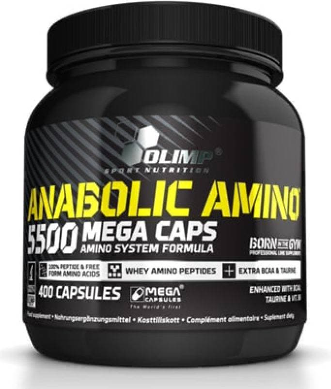 Olimp Anabolic Amino 5500 Mega 400 st