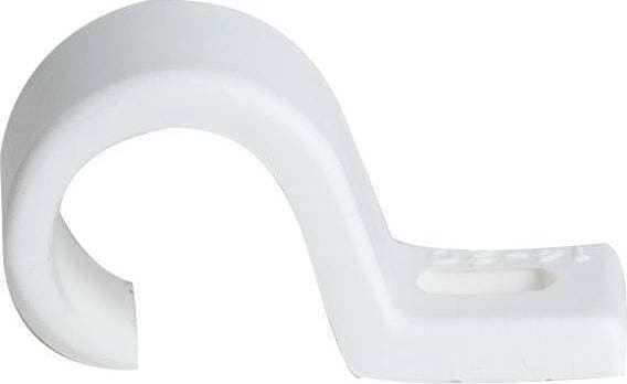 Schneider Electric Kabelklämma TK 7-10 vit (100)
