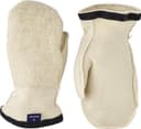 Hestra Heli Ski Wool Liner Mitt - Off White