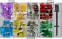 Goobay Cable Fuse Assortment Kit 80 pcs