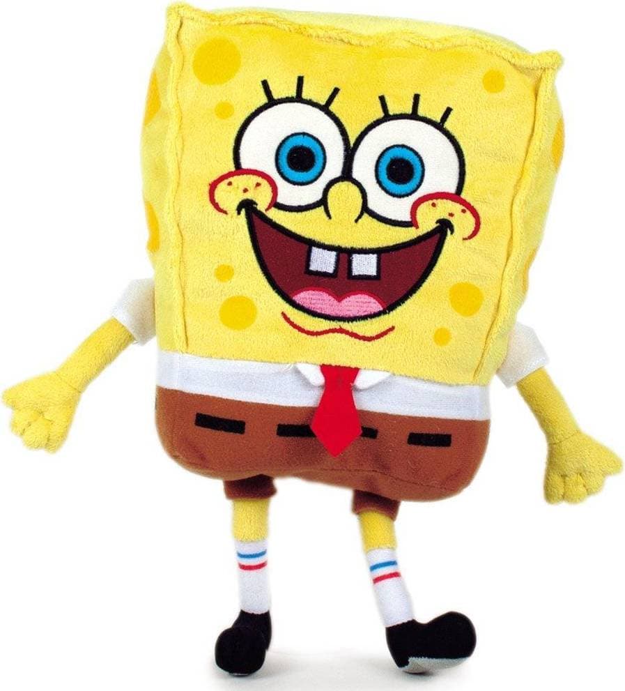 Play by Play Svampbob Fyrkant Gosedjur 28cm
