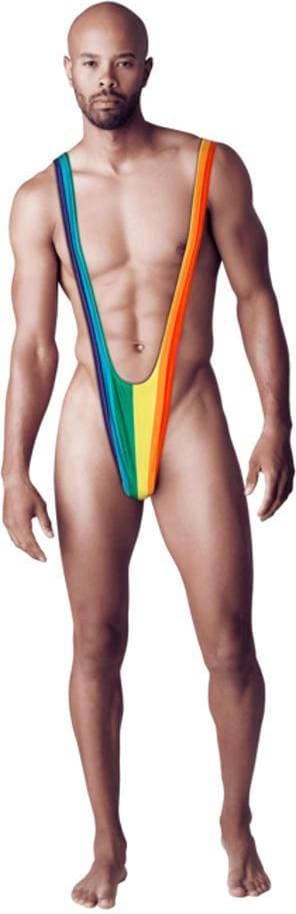 Out of The blue Rainbow Mankini