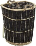 vidaXL Woven Storage Basket - Brown/Natural