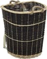 vidaXL Woven Storage Basket - Brown/Natural