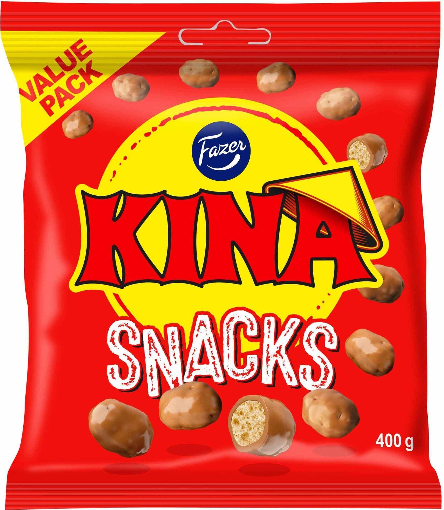 Fazer China Red Snack 400g