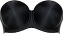 Elomi Smoothing Moulded Strapless Bra - Black
