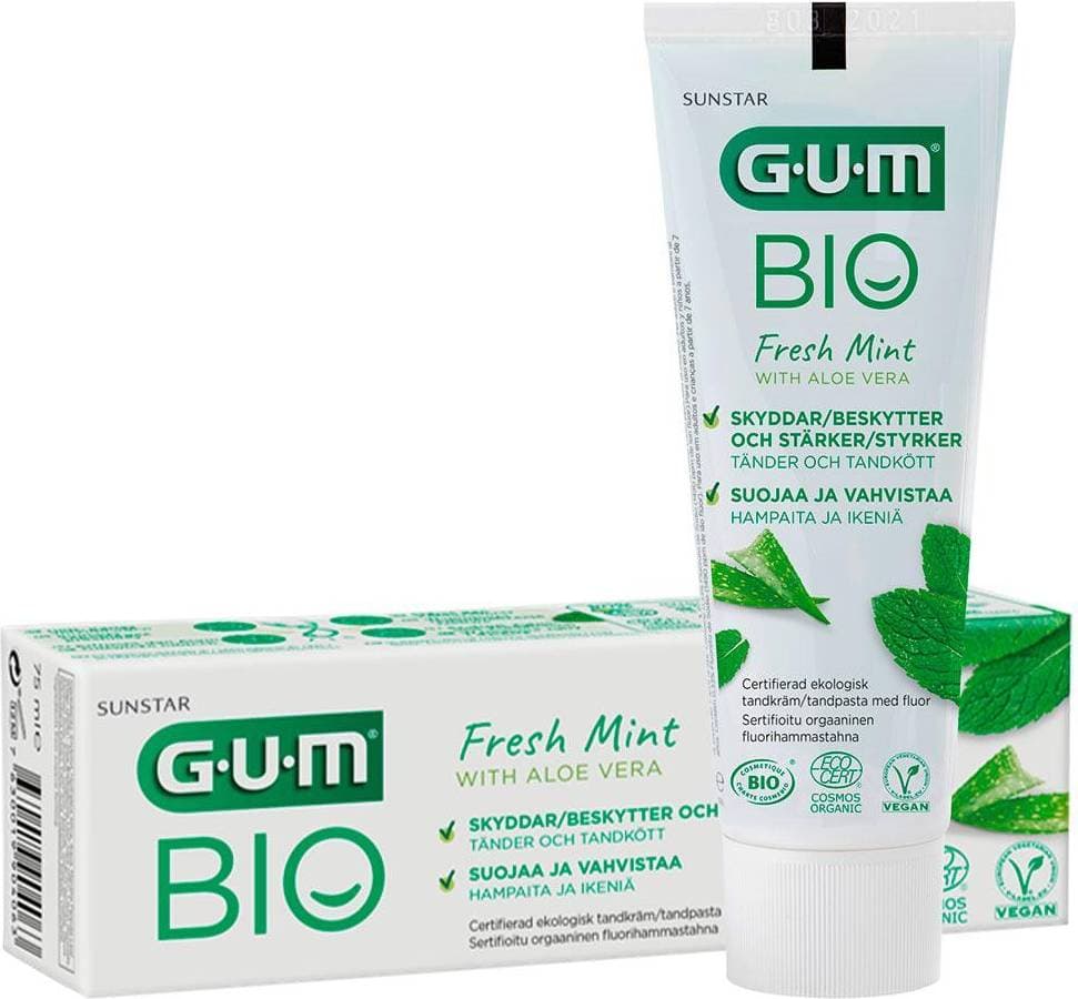 GUM Bio Fresh Mint 75ml