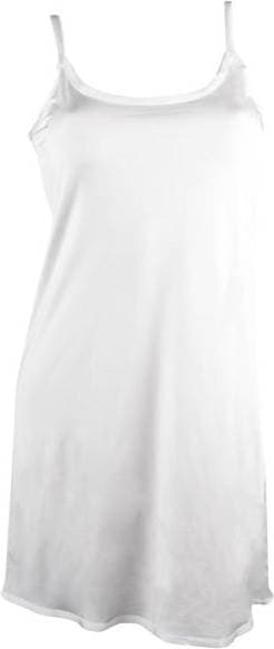 Damella Full Slip - White
