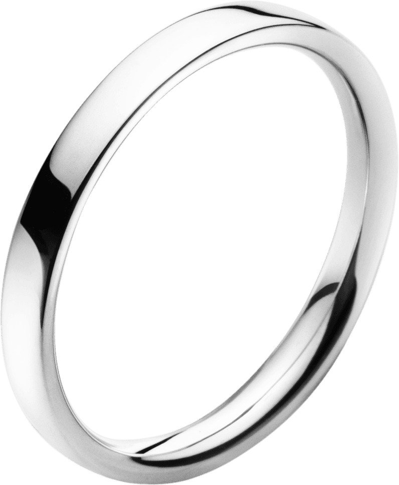 Georg Jensen Magic Ring - Platin (2.9mm)